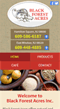 Mobile Screenshot of blackforestacres.net